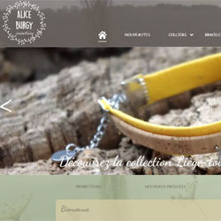 Affiche de présentation d'un évènement