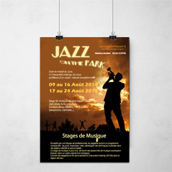 Une affiche de festival de musique 