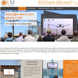 Site de présentation de produits